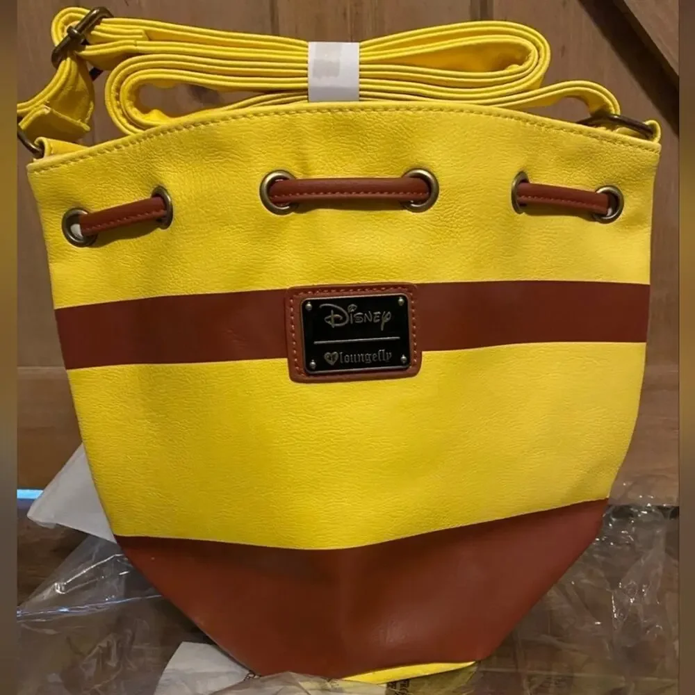 Loungefly OG Heart Logo Winnie the Pooh Bucket Bag NWT Pre‑Funko 2018 - Picture 9 of 10